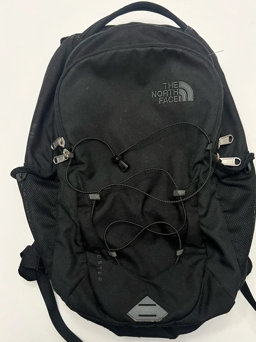 The North Face Jester Flexvent Black Backpack